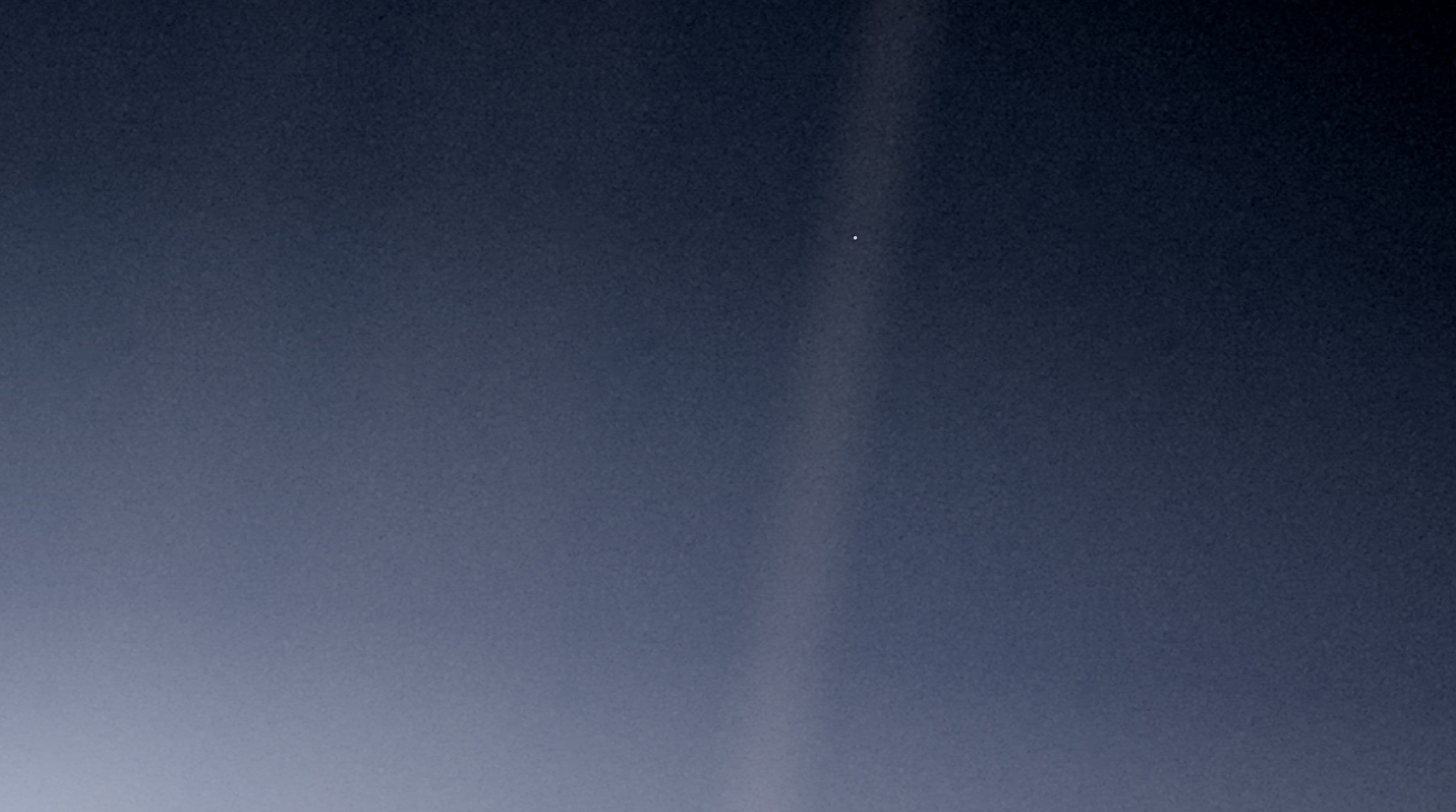 Pale Blue Dot
